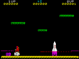 JetPac PC Screenshot