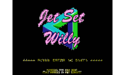 Jet-Set Willy PC Screenshot
