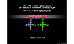 Light Cycles PC Screenshot
