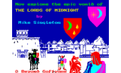 Lords of Midnight Screenshot