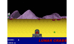 3D Lunar Crabs Screenshot